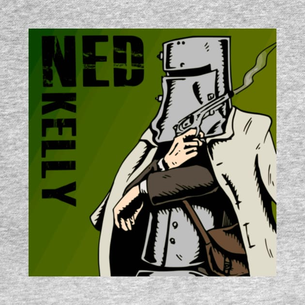 Ned Kelly by Australian_Bushranging